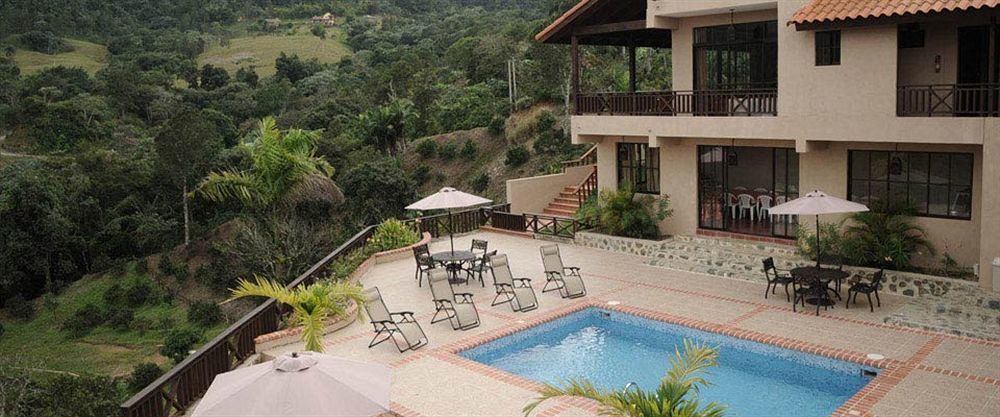 Hotel Rancho La Aurora Jarabacoa Eksteriør billede