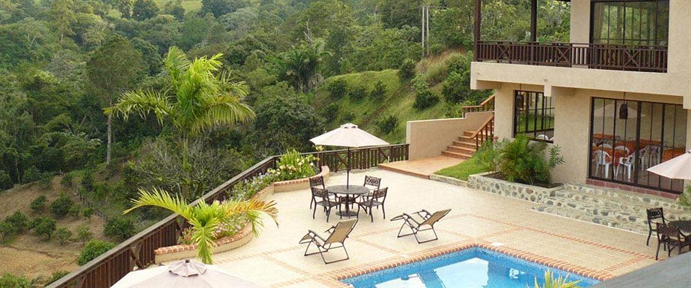Hotel Rancho La Aurora Jarabacoa Eksteriør billede