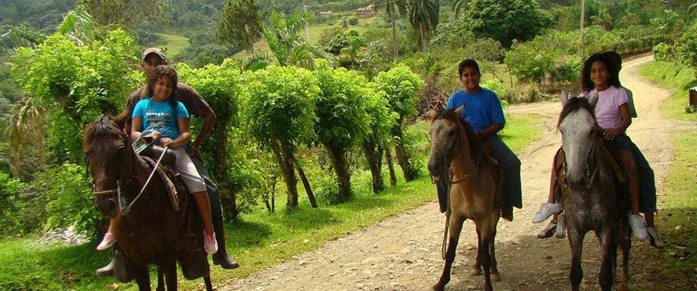 Hotel Rancho La Aurora Jarabacoa Eksteriør billede