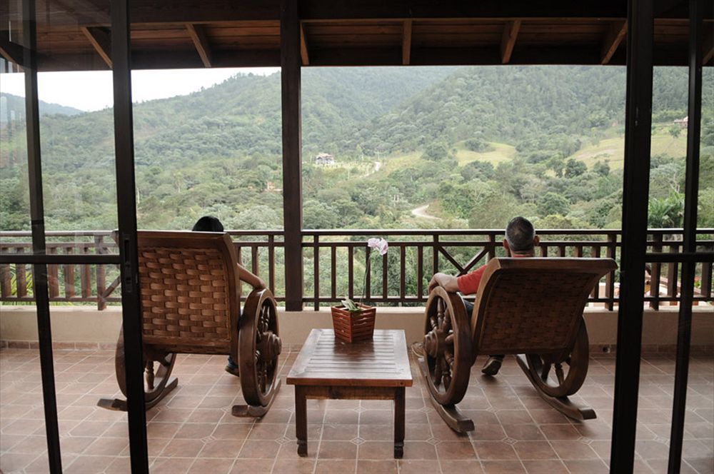 Hotel Rancho La Aurora Jarabacoa Eksteriør billede