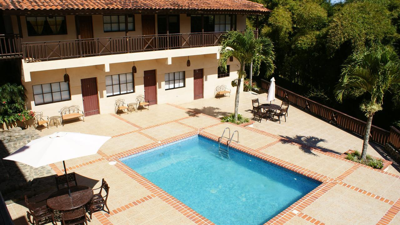 Hotel Rancho La Aurora Jarabacoa Eksteriør billede