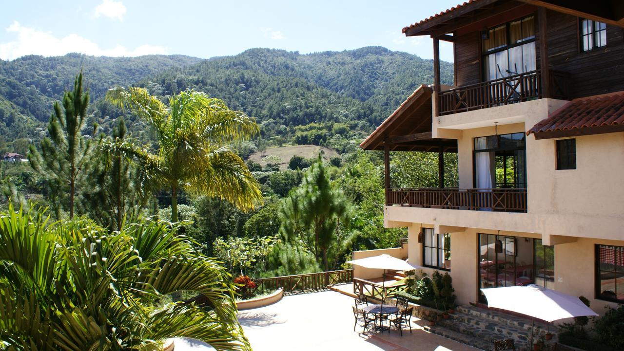 Hotel Rancho La Aurora Jarabacoa Eksteriør billede