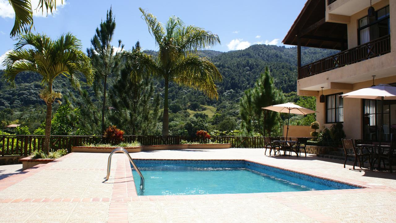 Hotel Rancho La Aurora Jarabacoa Eksteriør billede