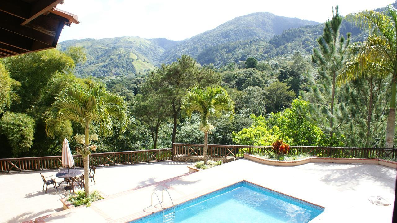 Hotel Rancho La Aurora Jarabacoa Eksteriør billede