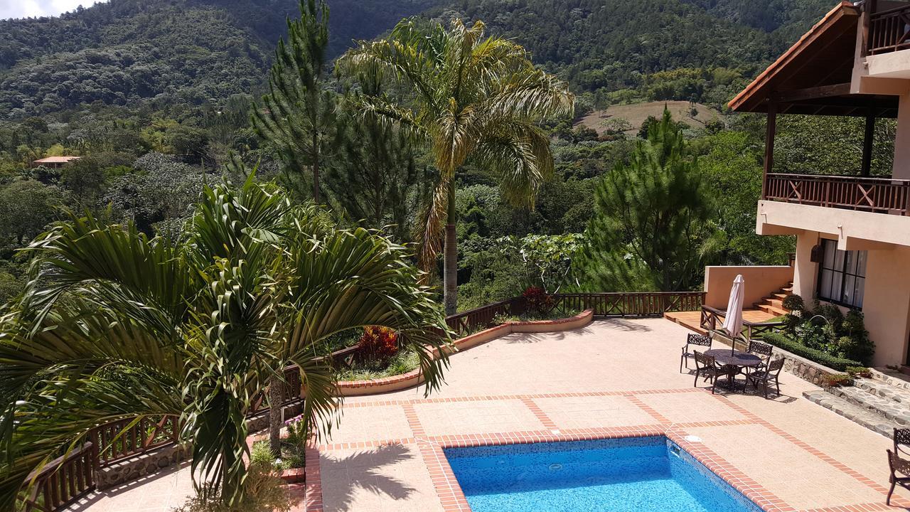 Hotel Rancho La Aurora Jarabacoa Eksteriør billede