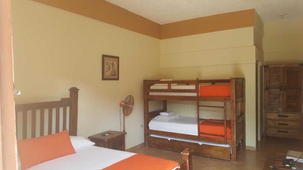 Hotel Rancho La Aurora Jarabacoa Eksteriør billede